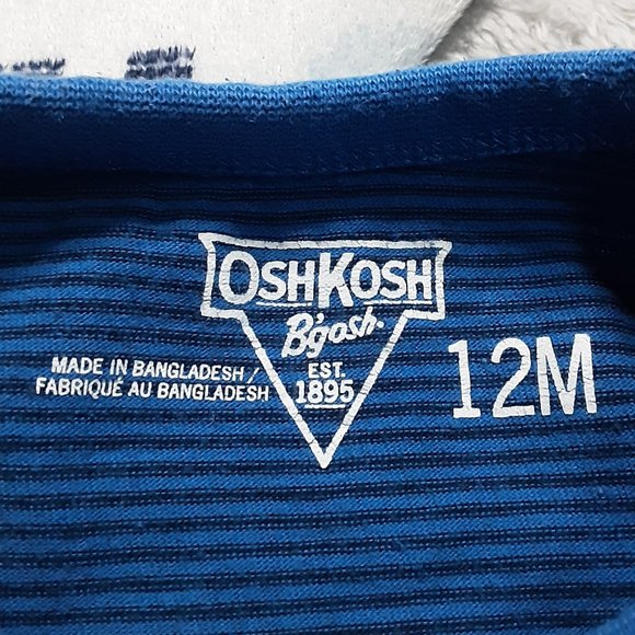 ❄️ 12m | OshKosh B'gosh |  Long Sleeved T-Shirt - Picture 4 of 5